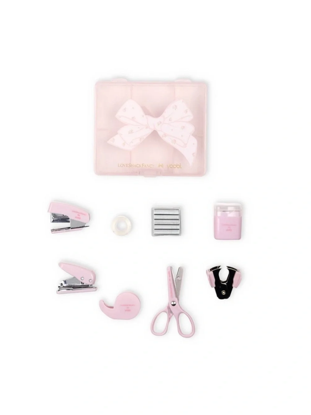 🎀 LoveShackFancy x Target - Yoobi Blooming Heirloom Ditsy Mini Supply Kit
